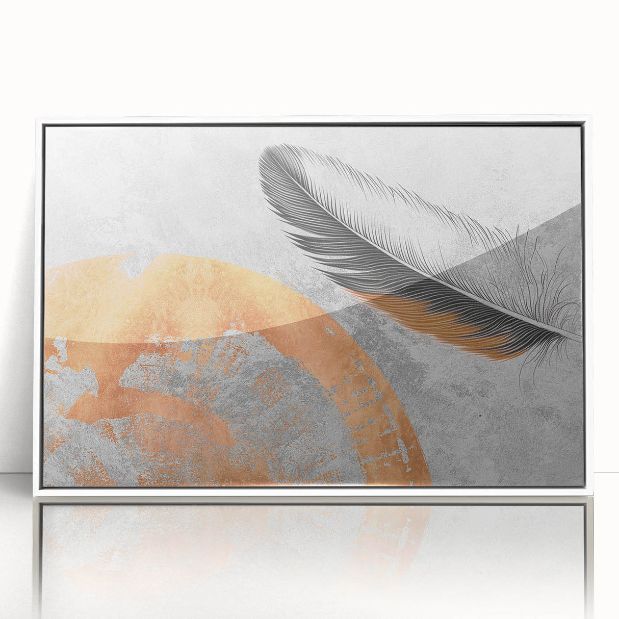Abstract canvas artwork showcasing vibrant colors and dynamic shapes, perfect for modern home decor, emphasizing artistic expression and creativity.
