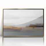 Abstract canvas artwork with vibrant colors and dynamic shapes, showcasing a modern artistic style ideal for contemporary home decor.