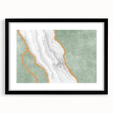 Abstract wall art canvas featuring vibrant colors and dynamic shapes, ideal for modern decor, showcasing a unique artistic style.