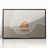 Vibrant abstract canvas painting showcasing bold colors and dynamic shapes, perfect for modern home decor or art enthusiasts.