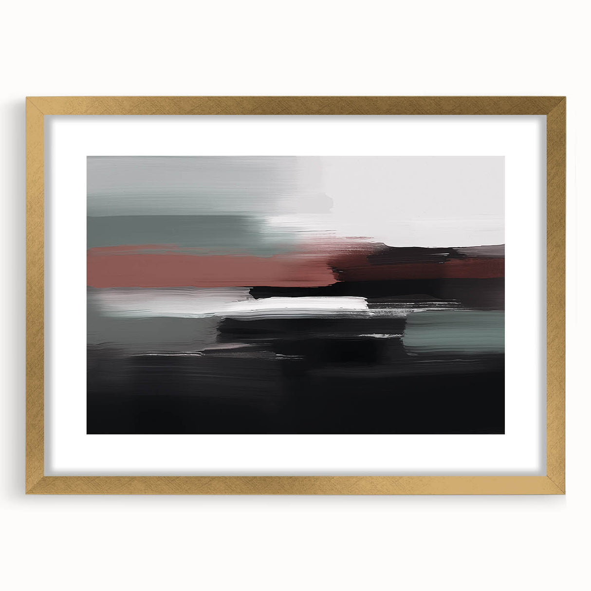 Abstract wall art canvas print showcasing vibrant colors and dynamic shapes, ideal for modern decor. Perfect for adding a contemporary touch to any space.