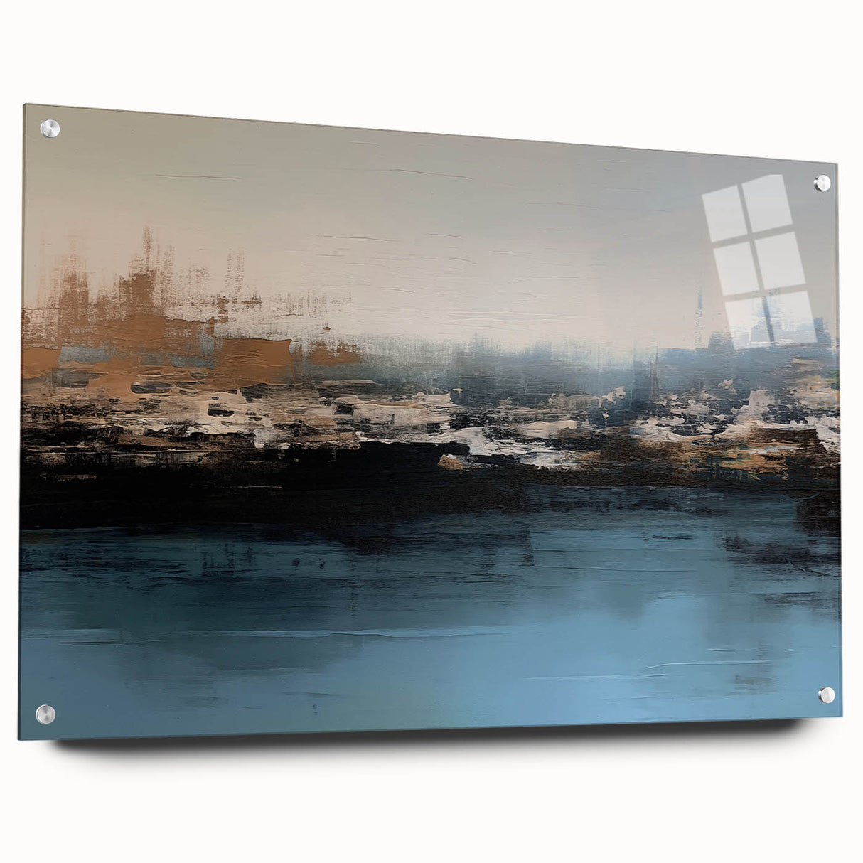 Vibrant abstract wall art canvas featuring bold colors and dynamic shapes, ideal for modern home decor. Perfect for adding a contemporary touch to any room.