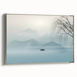 Abstract wall art canvas print showcasing vibrant colors and fluid shapes, ideal for modern decor, enhancing any living space or office.
