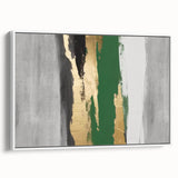 Vibrant abstract wall art canvas showcasing bold colors and dynamic shapes, perfect for modern home decor or artistic accents in any room.