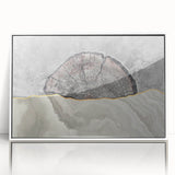 Abstract wall art canvas print showcasing vibrant colors and fluid shapes, ideal for modern home decor. Features a bold design perfect for adding a contemporary touch to living spaces.