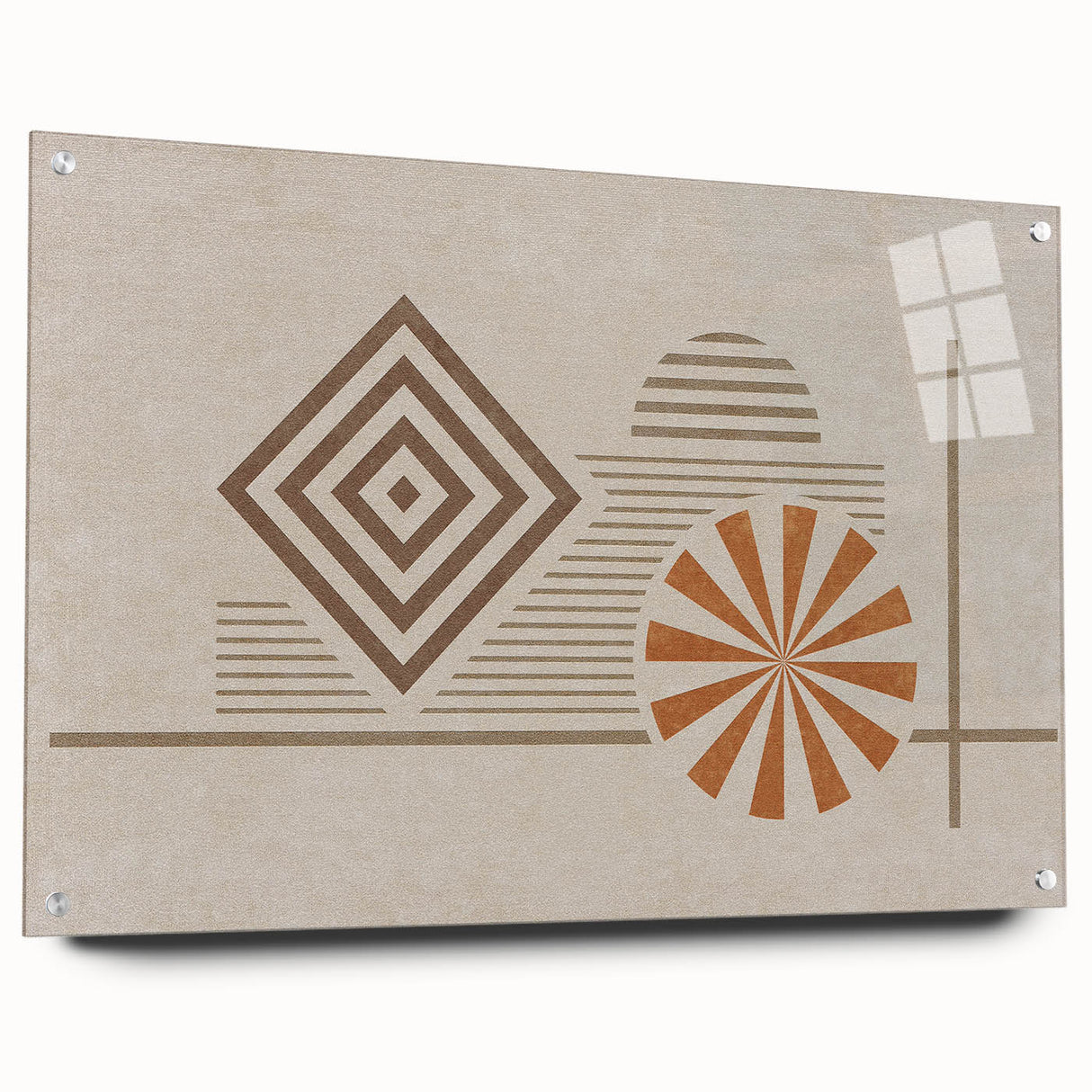 Vibrant abstract wall art print showcasing dynamic colors and fluid shapes, perfect for modern home decor and artistic enhancement.