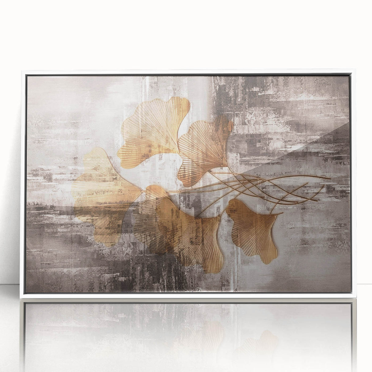 Vibrant abstract wall art canvas print showcasing bold colors and dynamic shapes, ideal for modern home decor or art enthusiasts.