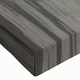 Abstract canvas artwork showcasing vibrant colors and intricate geometric patterns, rolled and securely packaged in a protective cardboard tube for safe shipping.