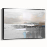 Vibrant abstract wall art canvas print showcasing bold colors and dynamic shapes, perfect for modern home decor and artistic expression.