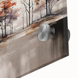 Vibrant abstract canvas artwork showcasing bold colors and geometric shapes, ideal for modern home decor. Perfectly rolled and ready for display.