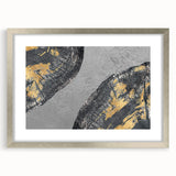 Abstract wall art canvas print showcasing vibrant colors and dynamic shapes, ideal for modern home decor or gallery display.