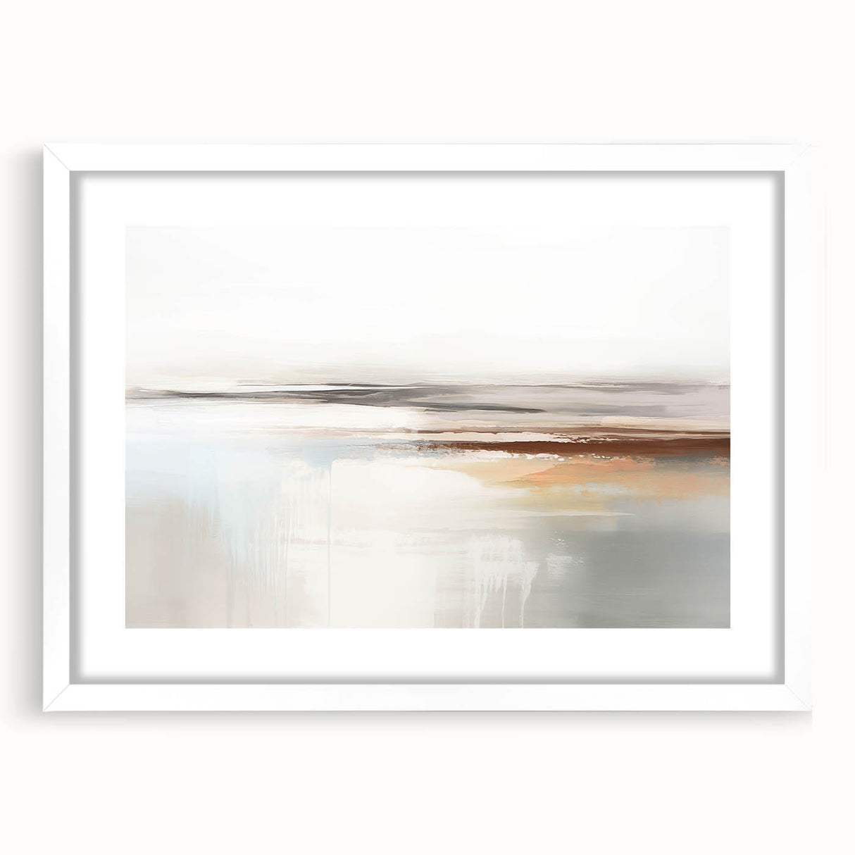 Abstract canvas artwork showcasing vibrant colors and swirling patterns, perfect for modern decor or artistic home interiors, rolled for easy transport.