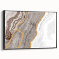 Vibrant abstract canvas art print showcasing bold colors and dynamic shapes, perfect for modern home decor or art enthusiasts.