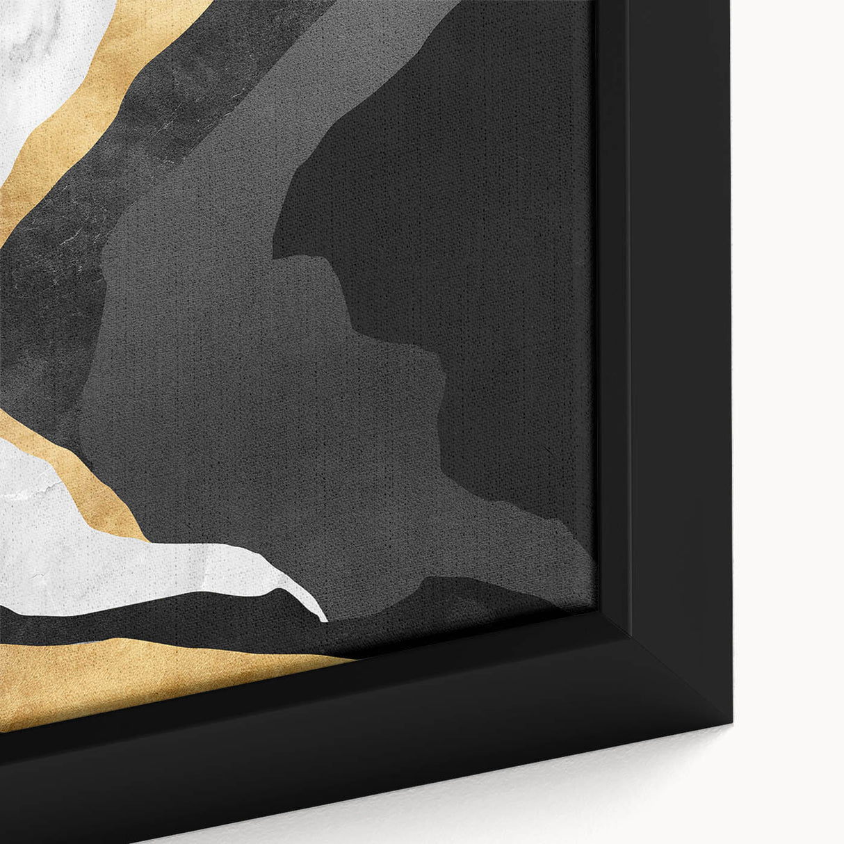 Colorful abstract canvas art print showcasing dynamic shapes and vibrant hues, perfect for modern home decor and artistic display.