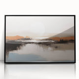 Vibrant abstract canvas artwork showcasing bold colors and dynamic shapes, perfect for modern home decor and artistic expression.