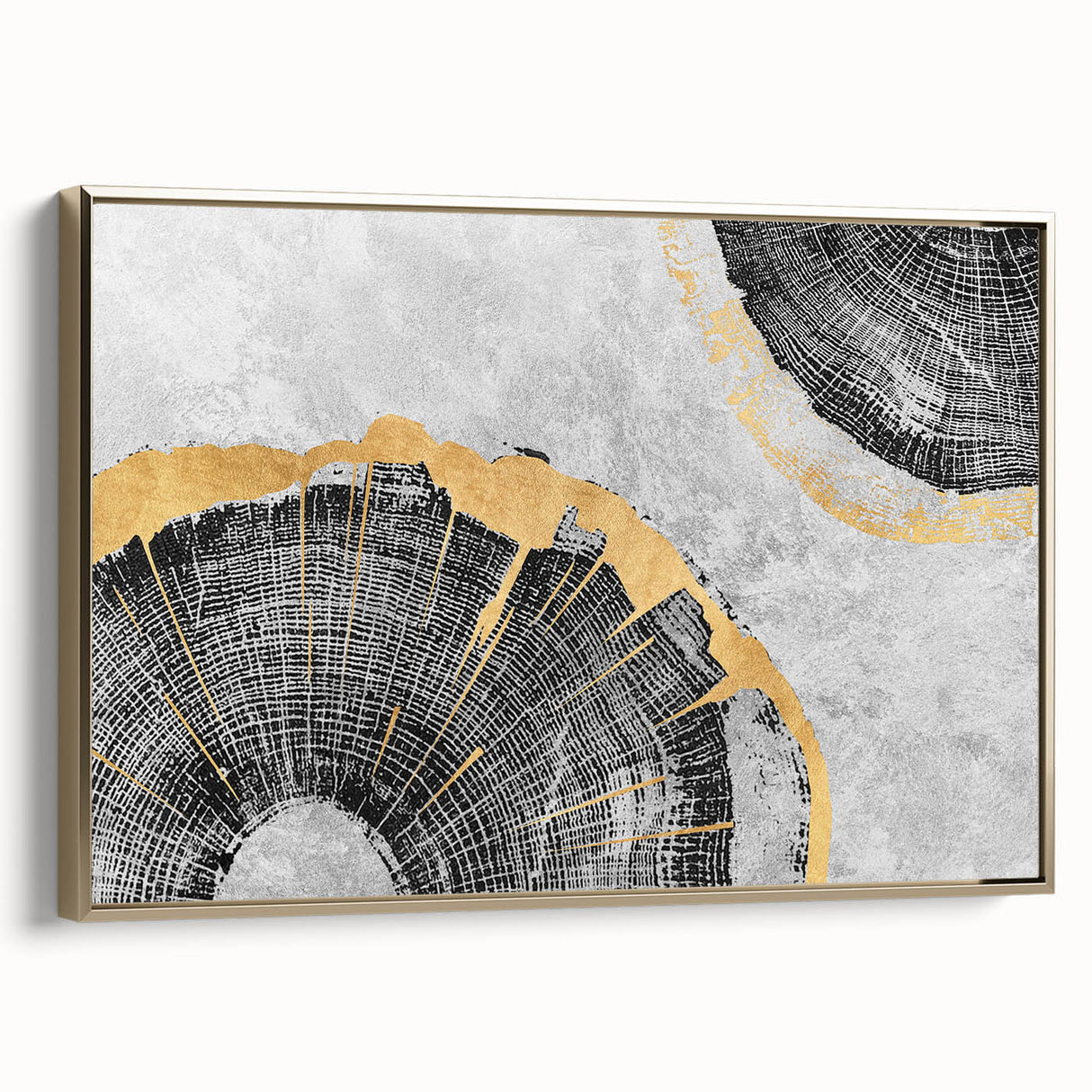 Abstract wall art canvas print showcasing vibrant colors and dynamic shapes, perfect for modern decor and enhancing interior aesthetics.
