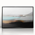 Abstract canvas art print showcasing vibrant colors and dynamic shapes, perfect for modern home decor, emphasizing artistic expression and creativity.