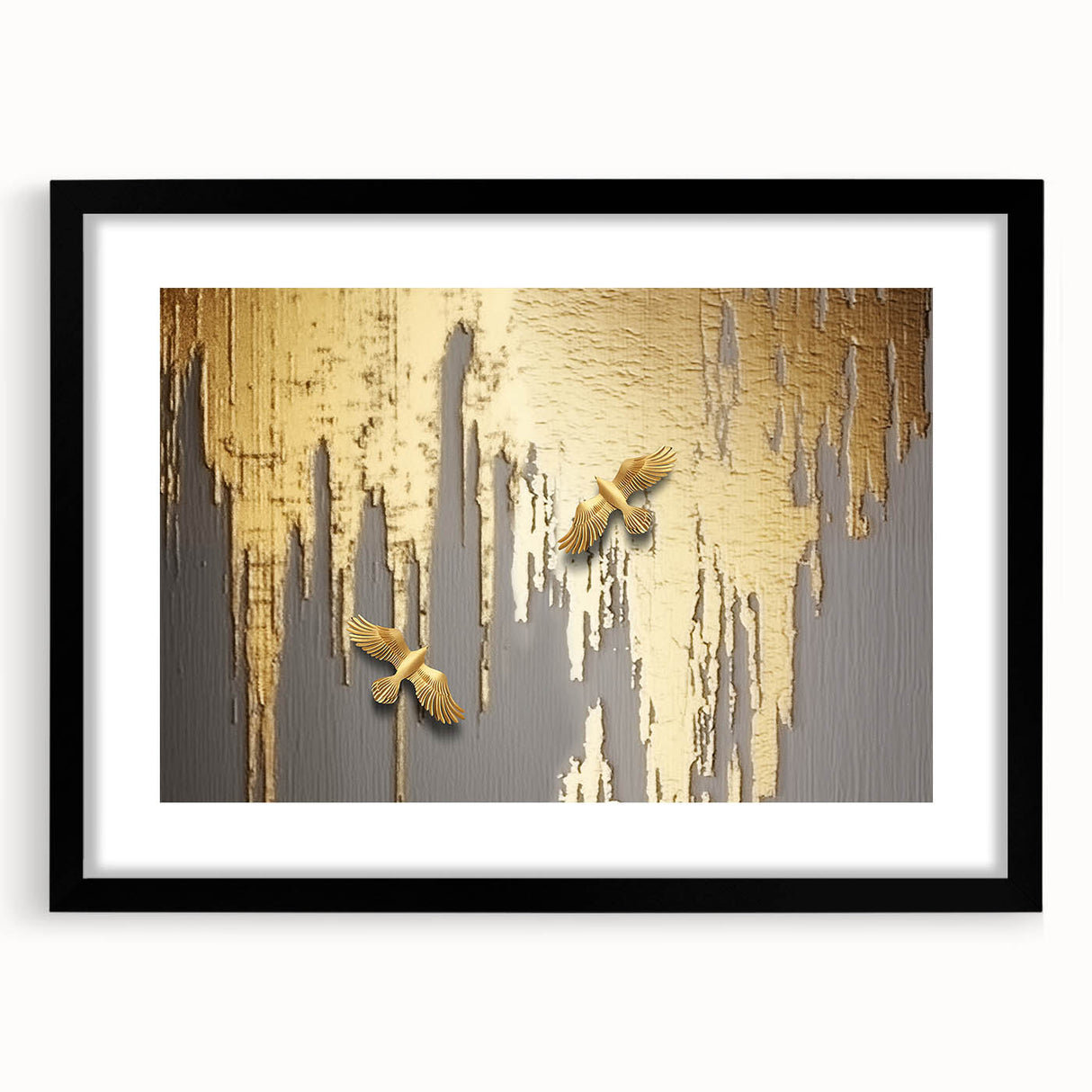 Abstract wall art canvas showcasing a vibrant color palette with fluid shapes and dynamic patterns, ideal for modern home decor.