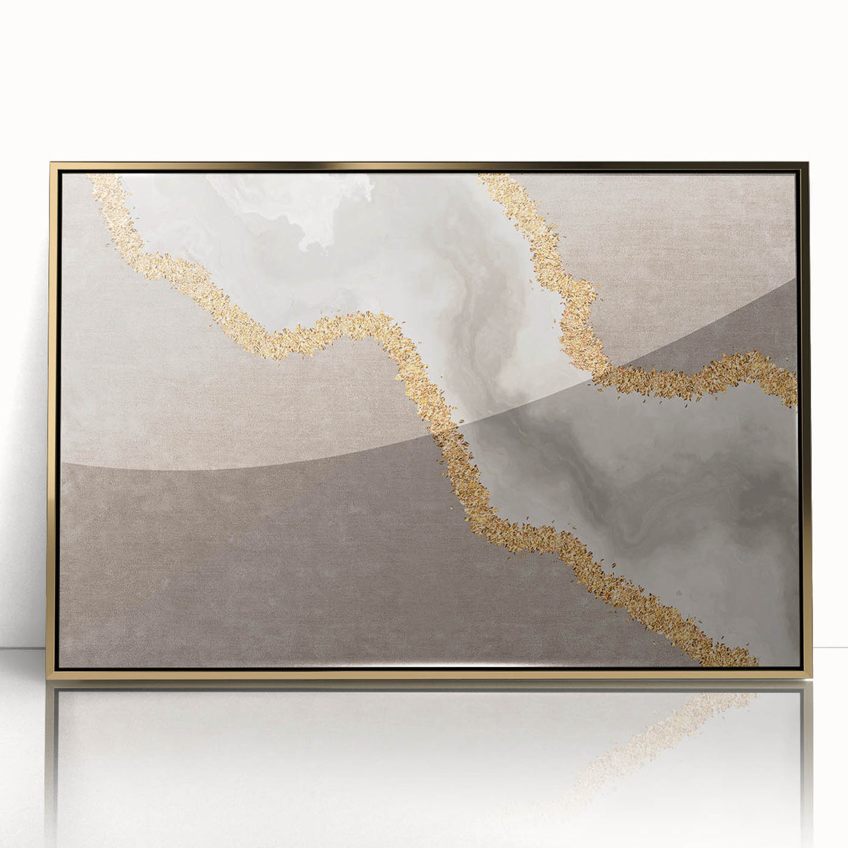 Abstract canvas artwork showcasing vibrant geometric shapes in bold colors, ideal for modern decor, emphasizing creativity and artistic flair.