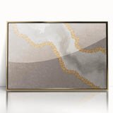 Abstract canvas artwork showcasing vibrant geometric shapes in bold colors, ideal for modern decor, emphasizing creativity and artistic flair.