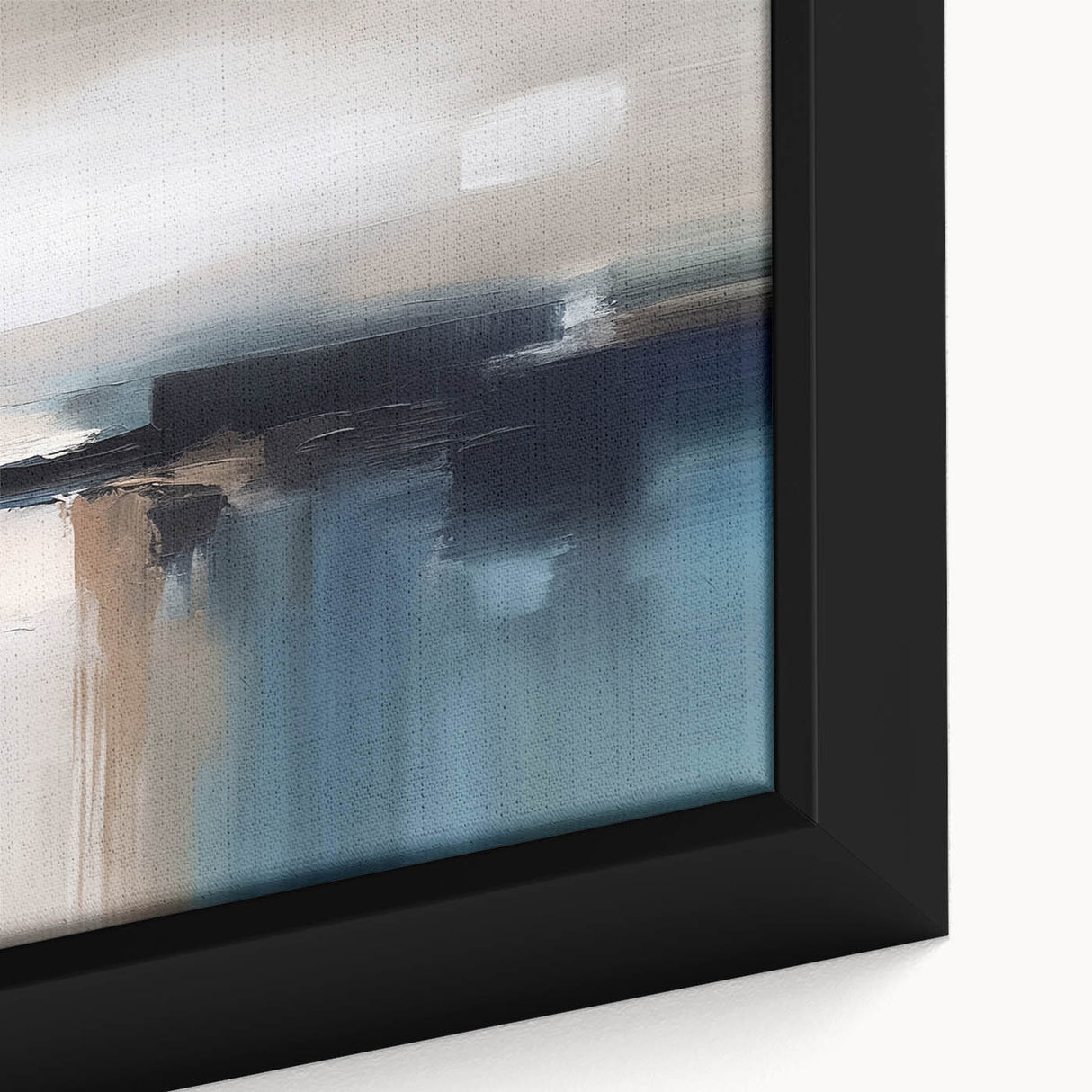 Abstract wall art canvas print showcasing vibrant colors and fluid shapes, ideal for modern home decor, enhancing any living space.