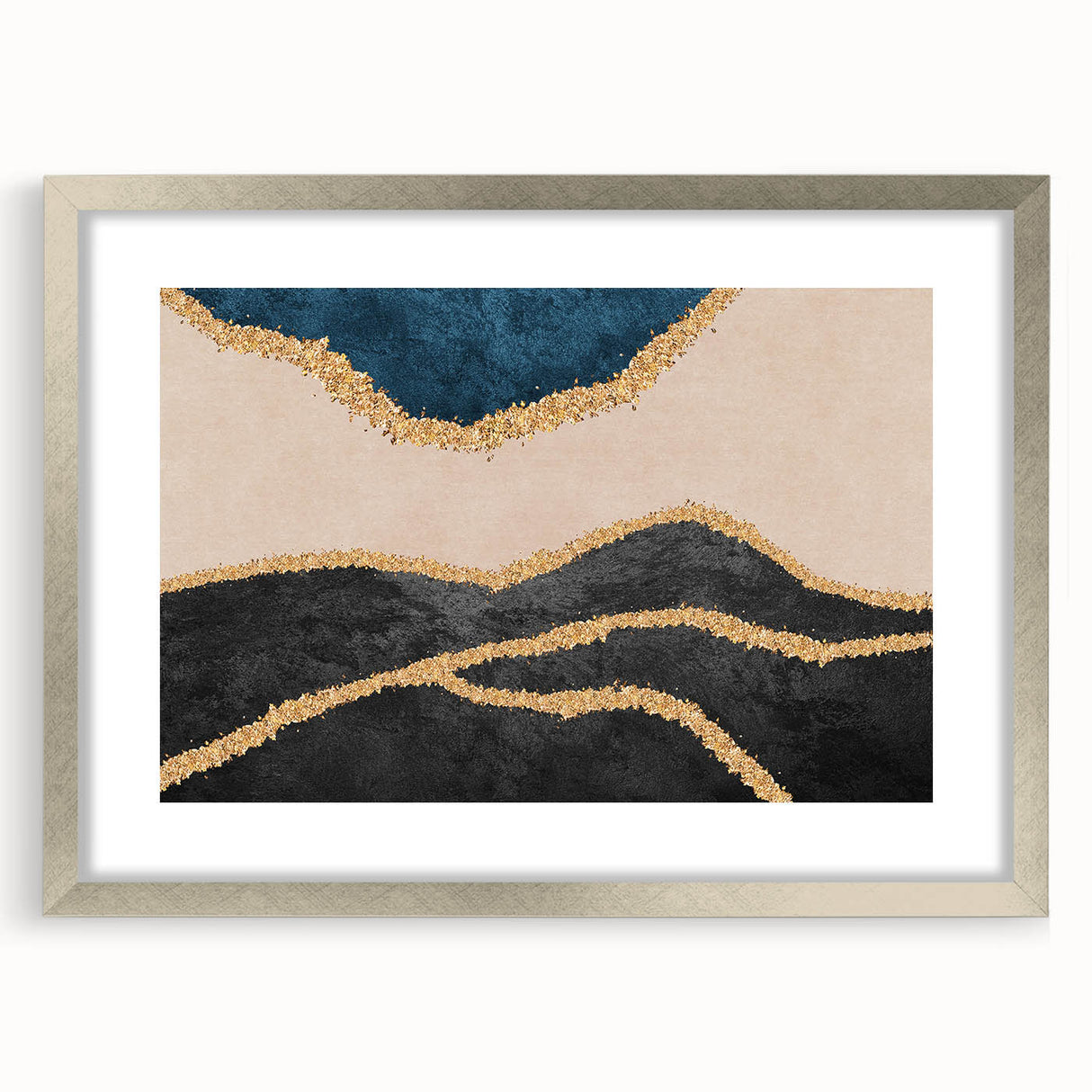Abstract canvas artwork showcasing vibrant colors and dynamic shapes, ideal for modern home decor, beautifully wrapped for easy display.