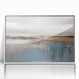 Vibrant abstract wall art canvas print showcasing bold colors and dynamic shapes, ideal for modern home decor and artistic spaces.