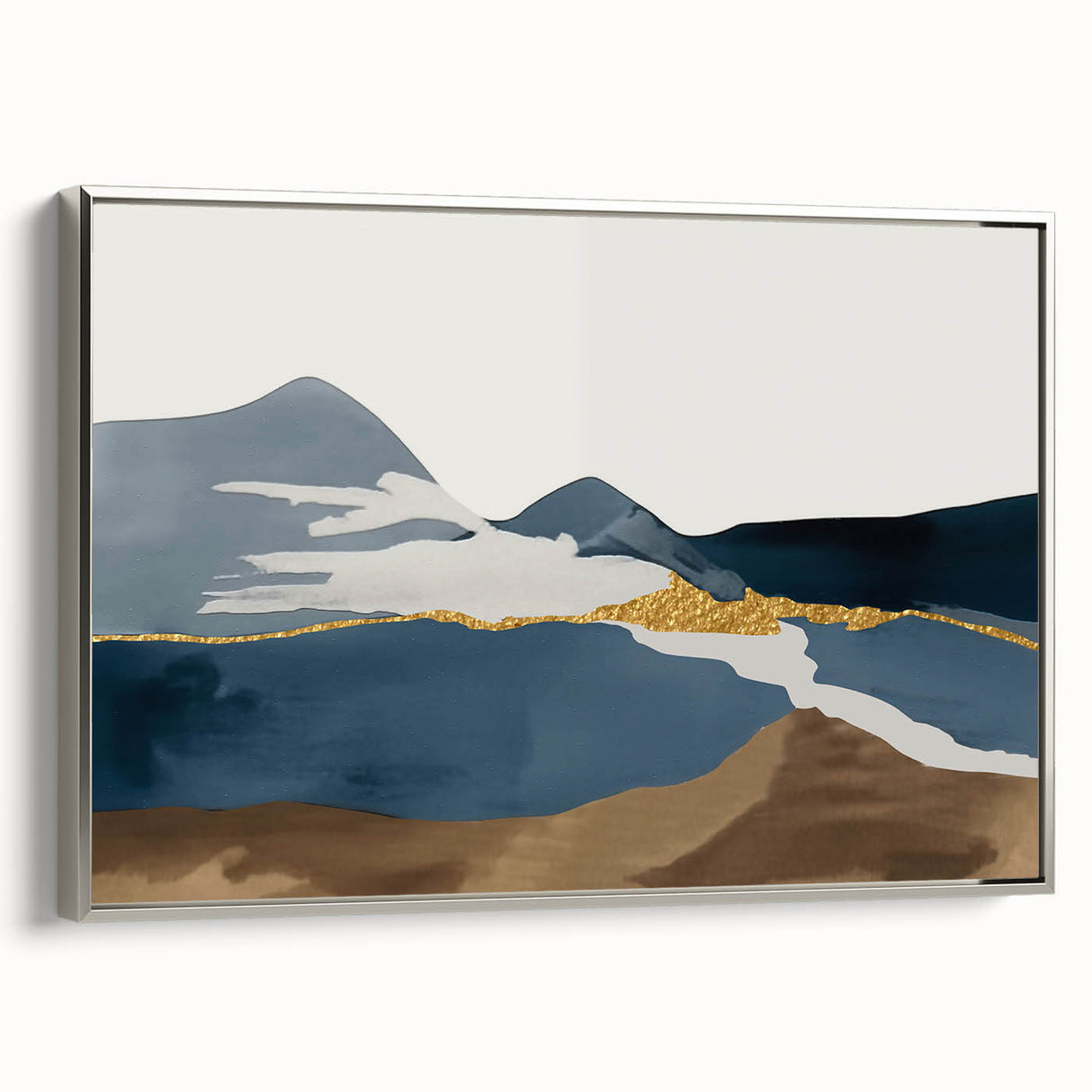 Abstract canvas art showcasing vibrant colors and dynamic shapes, ideal for modern decor, emphasizing creativity and artistry.
