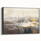 Vibrant abstract canvas art print showcasing bold colors and dynamic shapes, perfect for modern home decor or artistic display.