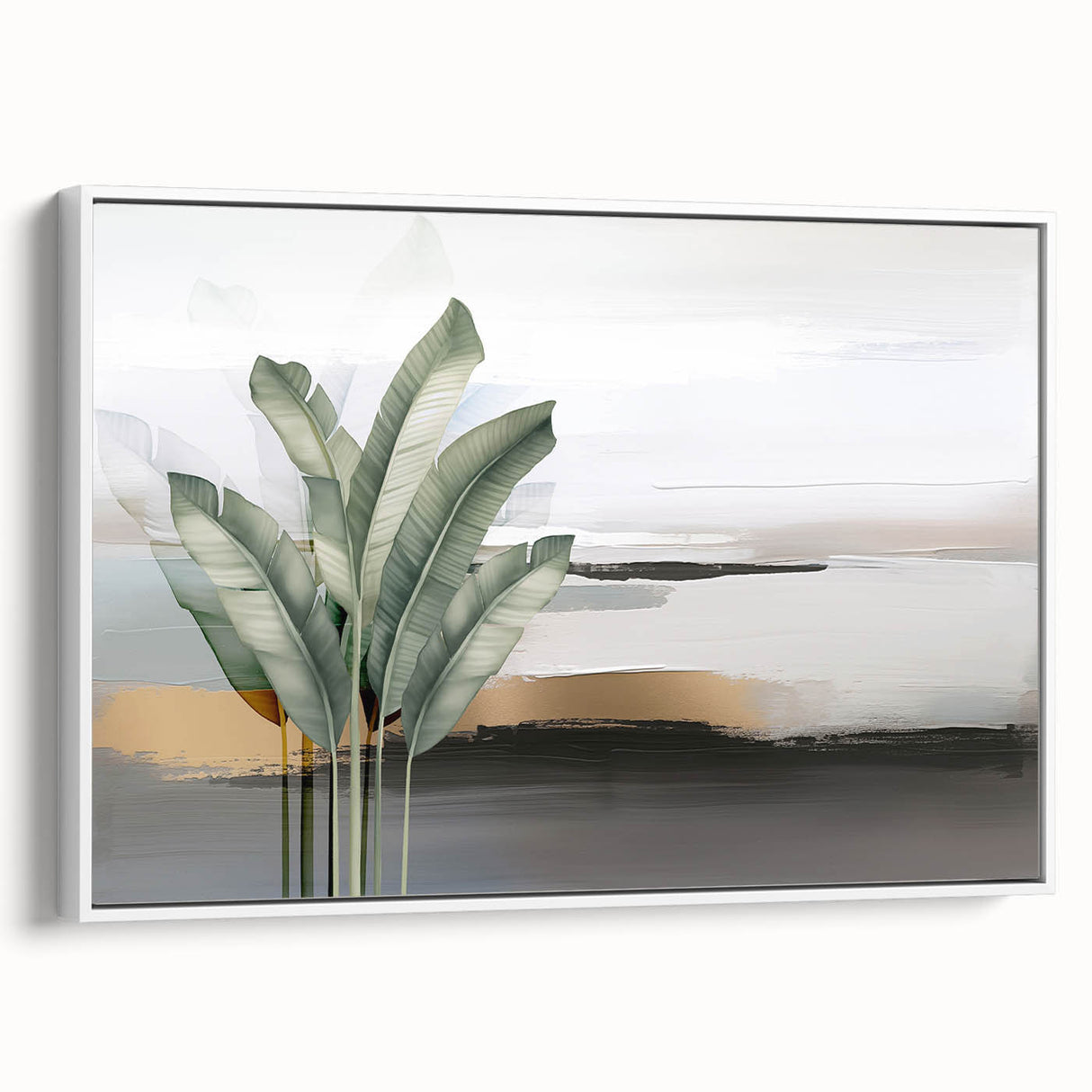 Abstract wall art canvas print showcasing vibrant colors and swirling patterns, ideal for modern decor, enhancing any living space's aesthetic.