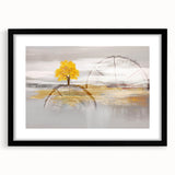 Vibrant rolled canvas showcasing abstract wall art with bold colors and fluid shapes, designed for modern home decor and artistic flair.