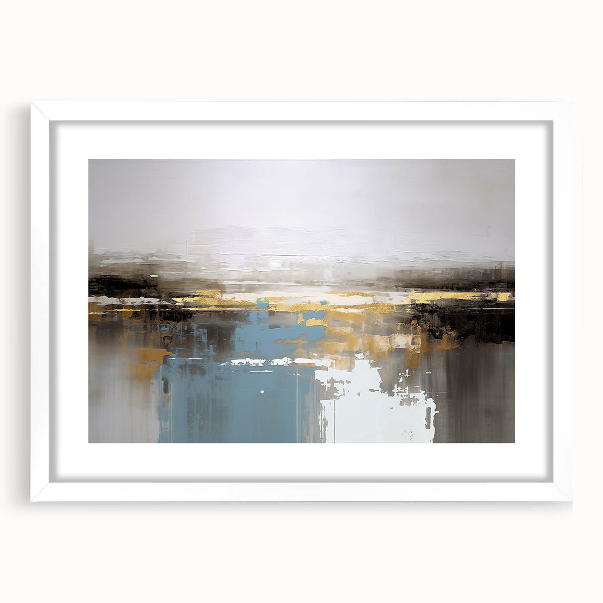 Vibrant abstract wall art canvas print showcasing bold colors and geometric shapes, designed to enhance modern interior decor, rolled and ready for display.