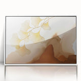 Abstract wall art canvas print with vibrant colors and dynamic shapes, ideal for modern decor, showcasing unique artistic expression.