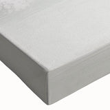 Abstract wall art print showcasing vibrant geometric shapes in shades of blue, orange, and yellow, perfect for modern home decor.