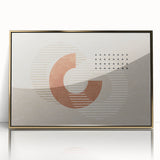 Abstract wall art canvas print showcasing vibrant colors and dynamic shapes, ideal for modern home decor or artistic spaces.