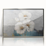 Abstract wall art print showcasing vibrant colors and fluid shapes, designed for modern decor, emphasizing creativity and artistic expression.