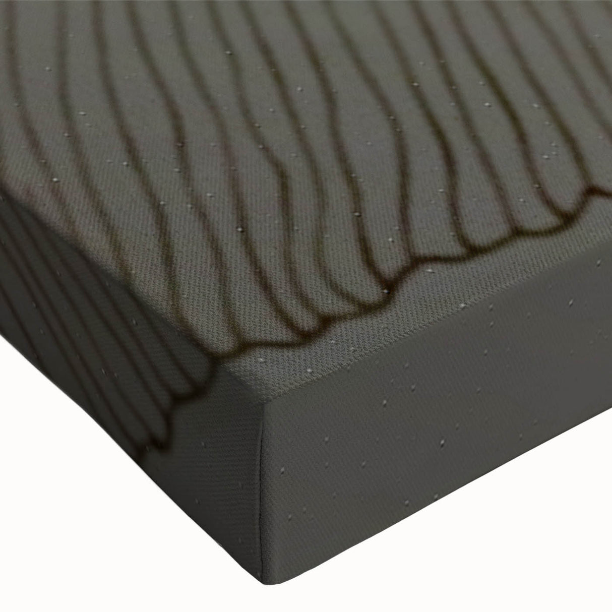 Abstract wall art canvas print showcasing vibrant colors and geometric shapes, designed for modern decor, rolled for easy shipping and framing.