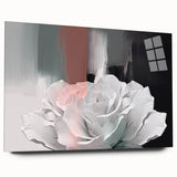 Abstract canvas artwork showcasing vibrant colors and fluid shapes, ideal for modern home decor, emphasizing artistic expression and creativity.