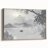 Bold abstract wall art print showcasing vibrant colors and dynamic shapes, perfect for modern home decor and artistic expression.