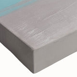 Abstract wall art print showcasing vibrant colors and fluid shapes, perfect for modern home decor or artistic accent pieces.