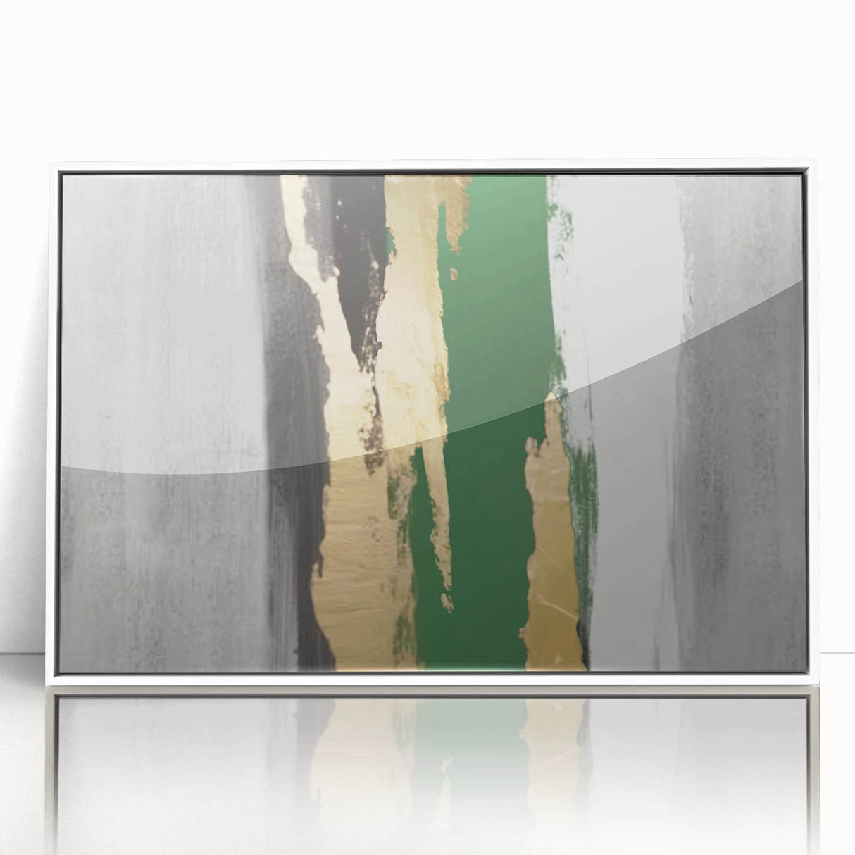 Vibrant abstract canvas art showcasing bold colors and dynamic shapes, ideal for modern home decor, emphasizing creativity and style.
