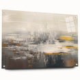 Vibrant abstract wall art canvas showcasing bold colors and dynamic shapes, ideal for modern decor, packaged securely in a tube.