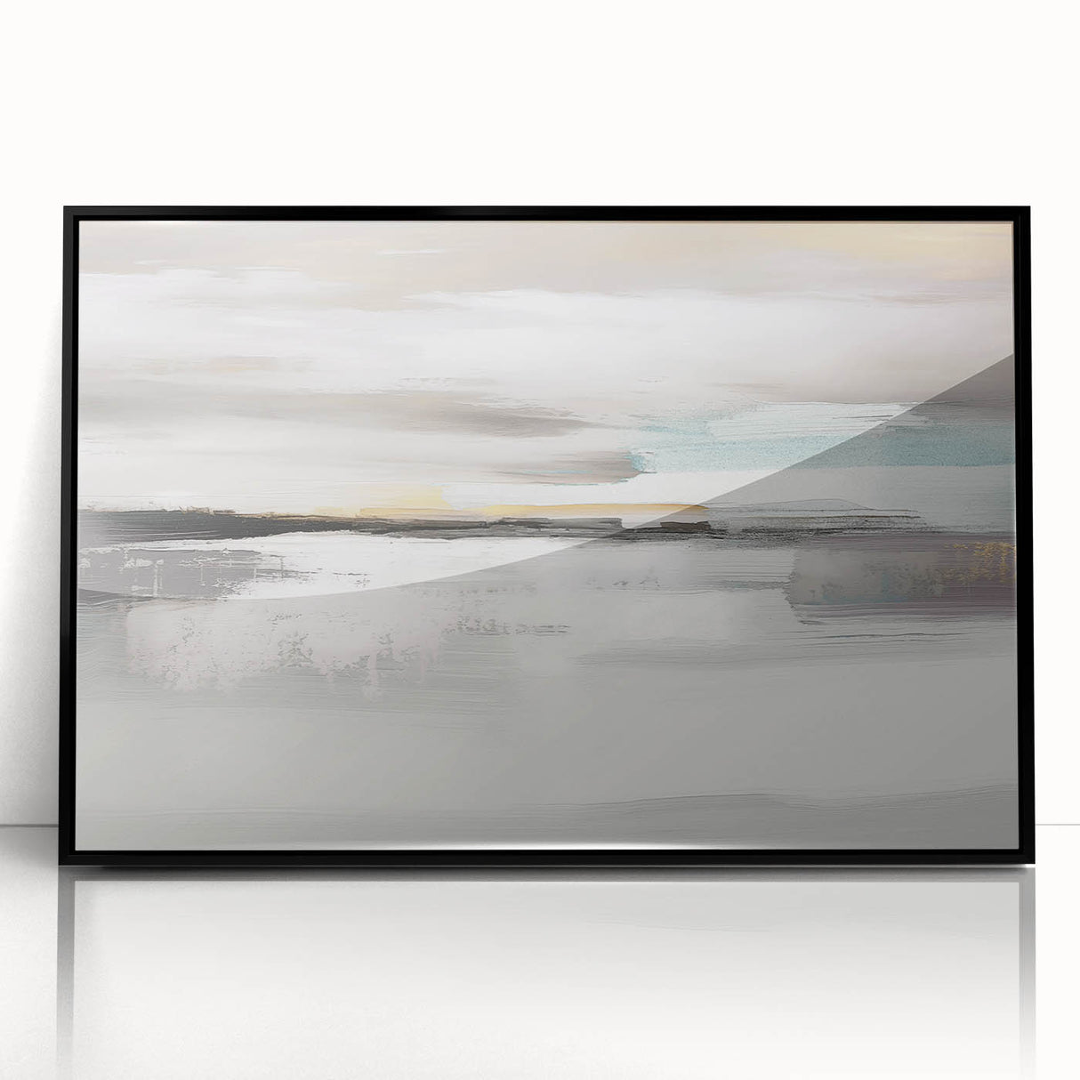 Vibrant abstract canvas wall art showcasing bold colors and dynamic shapes, ideal for modern home decor and artistic expression.