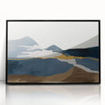 Abstract wall art print showcasing vibrant colors and dynamic shapes, perfect for modern home decor or office spaces, emphasizing creativity and style.