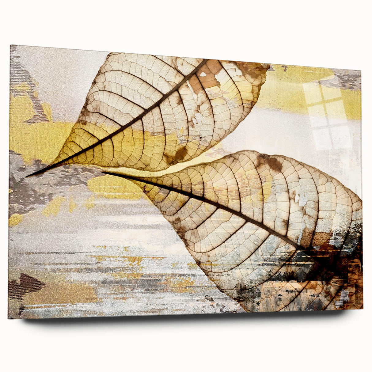 Vibrant African wall art canvas print showcasing abstract geometric shapes in rich colors, perfect for enhancing modern home décor.