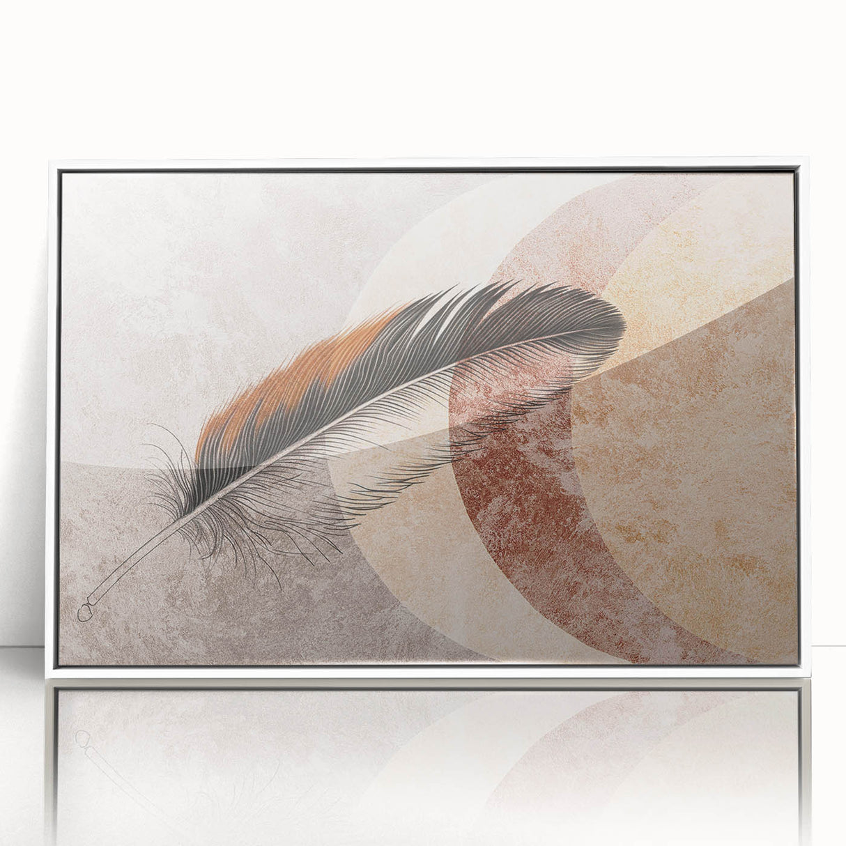 Abstract canvas art print showcasing vibrant colors and dynamic shapes, perfect for modern home decor. Ideal for adding a pop of creativity to any space.