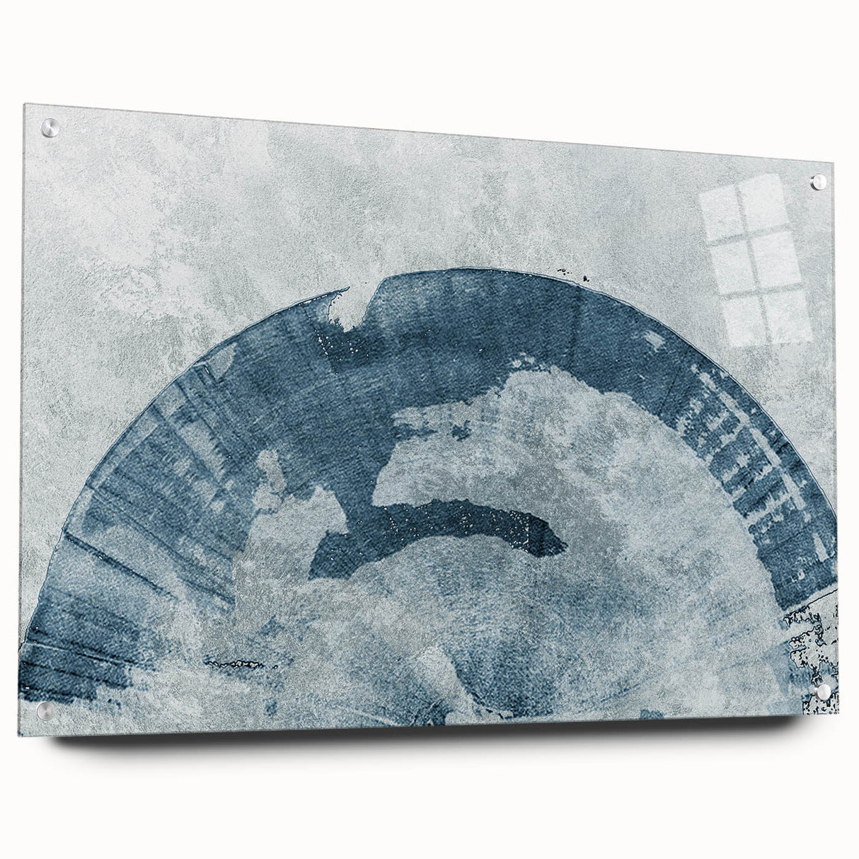 Abstract wall art canvas print showcasing vibrant colors and swirling patterns, perfect for contemporary home decor and artistic expression.