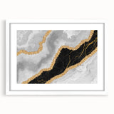 Abstract canvas artwork showcasing vibrant colors and dynamic shapes, perfect for modern home decor, emphasizing creative expression and style.