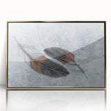 Vibrant abstract wall art canvas print showcasing bold colors and dynamic shapes, perfect for modern home decor and artistic expression.