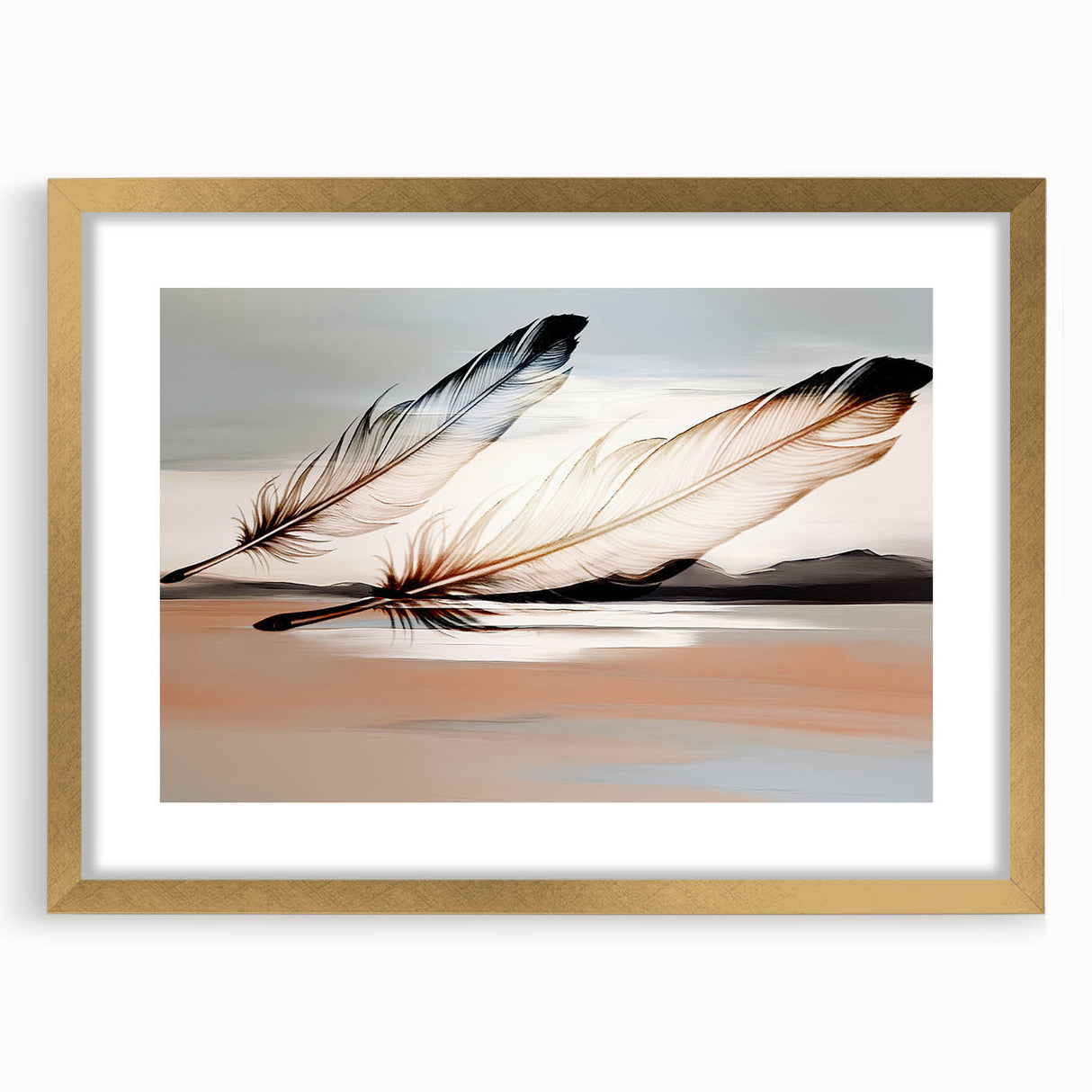 Vibrant abstract wall art canvas print showcasing bold colors and dynamic shapes, ideal for modern home decor and artistic expression.